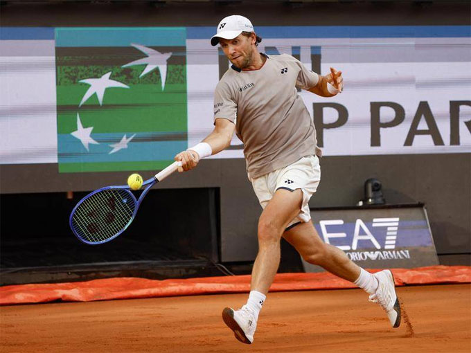 Ruud đang ở rất gần danh hiệu Masters thứ hai trong sự nghiệp. Ảnh: ATP