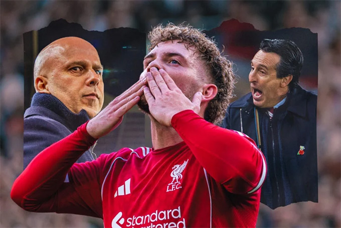 Liverpool sẵn sàng bán Elliott nhưng Aston Villa không quá mặn mà