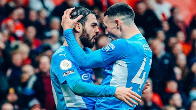 Silva nhận được sự yêu quý của mọi thành viên Man City