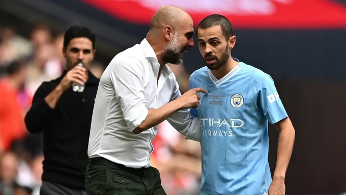 Silva và Pep dành sự tôn trọng tối đa cho nhau