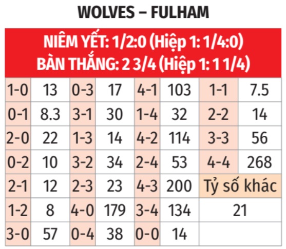 Wolves vs Fulham 