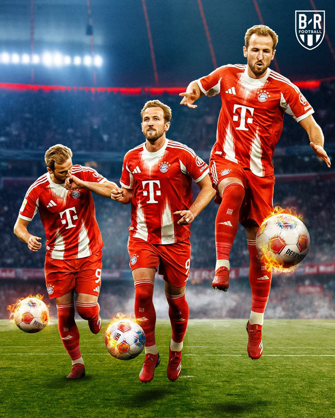 Kane có hat-trick thứ 4 ở mùa này - Ảnh: B/R