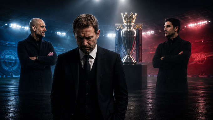 Ngày HLV người Anh hoàn toàn vắng bóng tại Premier League có lẽ không còn xa