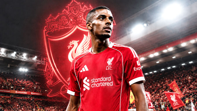 Isak chưa bùng nổ tại Liverpool trong mùa đầu khoác áo