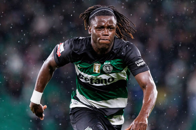 Ngôi sao chạy cánh T năng Geovany Quenda sắp gia nhập Chelsea từ Sporting