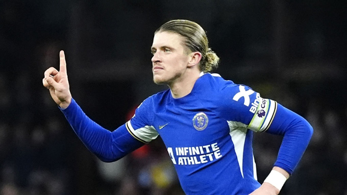 Gallagher thành danh trong màu áo Chelsea