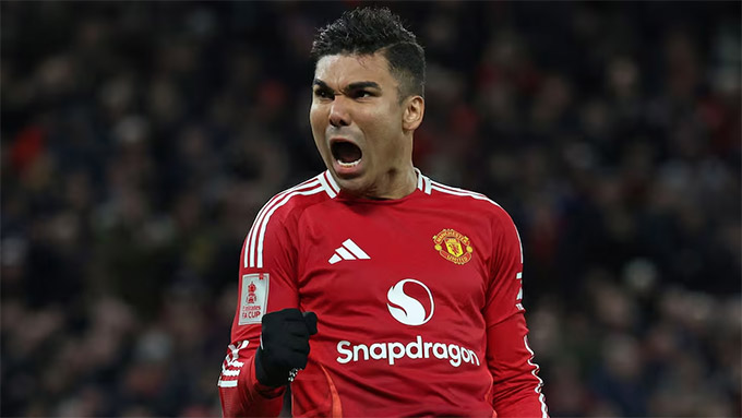 Màn chia tay hoàn hảo của Casemiro