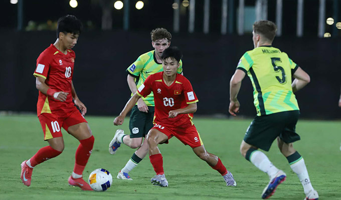 U17 Việt Nam vẫn nhận được những lời ngợi khen từ CĐV Đông Nam Á - Ảnh: VFF