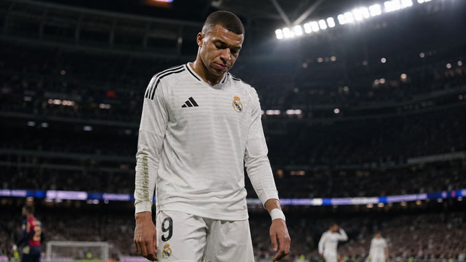 Mbappe từng là mục tiêu trong mơ của Arsenal nhưng hiện đang bất ổn tại Real vì tạo ra quá nhiều rắc rối