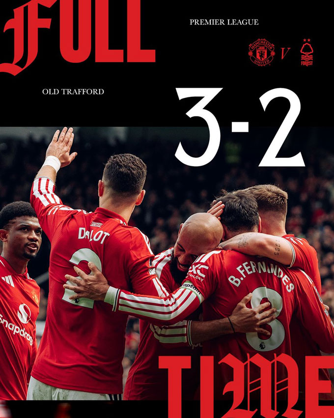Ảnh: @ManUtd