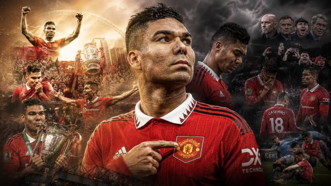 Casemiro nhận được sự yêu mến tại MU