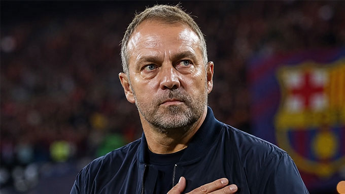 HLV Flick đã gia hạn hợp đồng với Barca