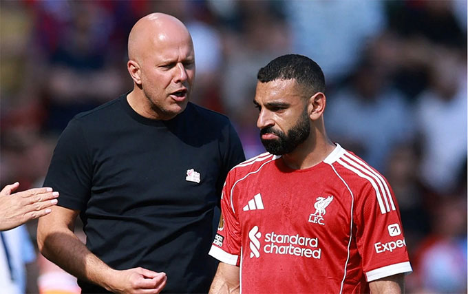 Salah đang chơi mùa giải cuối cùng cho Liverpool
