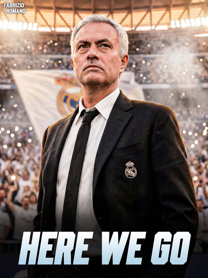 Mourinho trở lại Real để xây dựng lại đội bóng sau mùa giải thảm họa - Ảnh: Fabrizio Romano