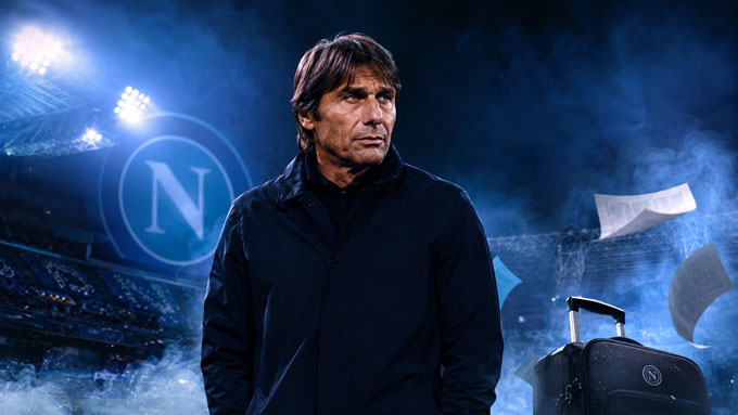 Conte để ngỏ khả năng chia tay Napoli