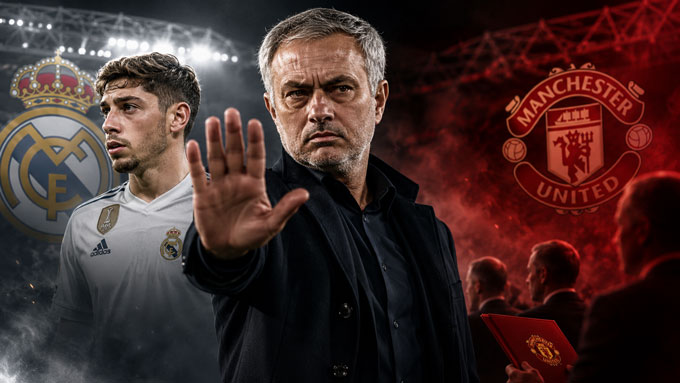 Mourinho muốn giữ Valverde ở lại Real