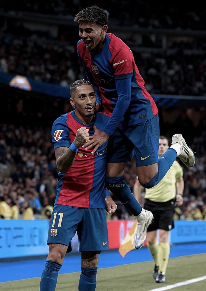 Cầu thủ người Brazil vẫn là chỗ dựa tin cậy trên hàng công Barca