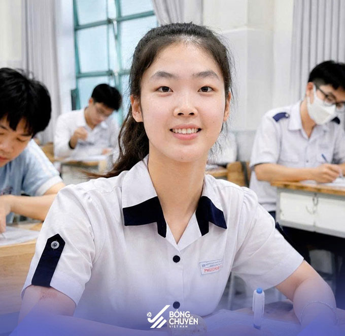 Phạm Quỳnh Hương chưa lên đội tuyển vì bận thi THPT