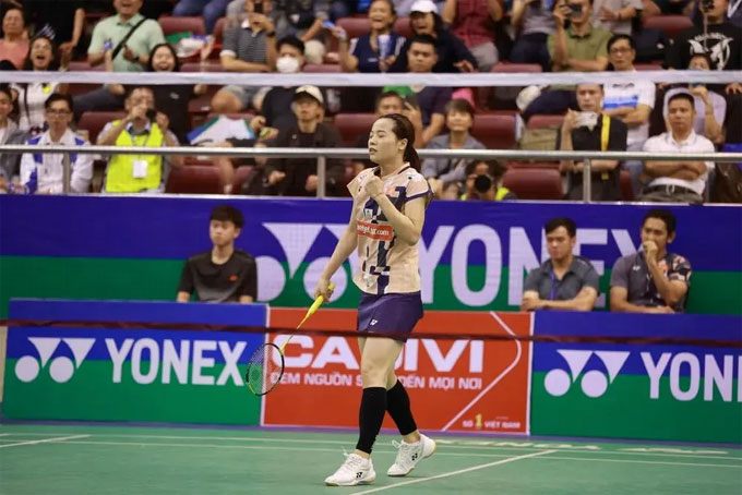 Nguyễn Thùy Linh xếp hạt giống số 7 tại giải đấu năm nay