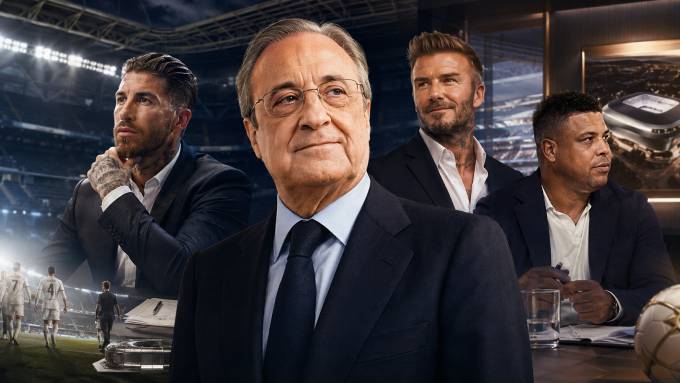 Florentino Perez "tạo ra" nhiều ông chủ bóng đá mới (ảnh do AI tạo)