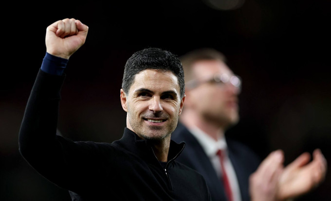 Arteta đang xây dựng đế chế riêng ở Arsenal