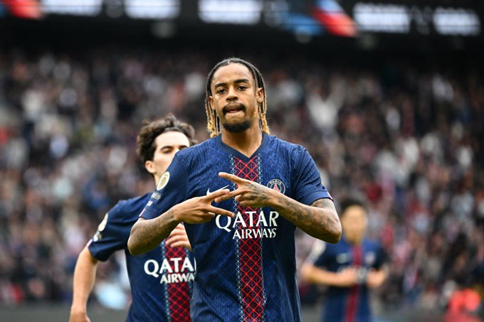 Barcola là ngôi sao rất T năng của PSG