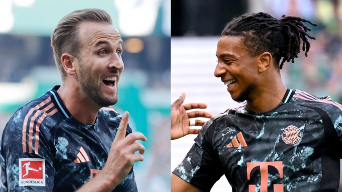 Lý do Michael Olise 'xuất sắc' hơn Harry Kane