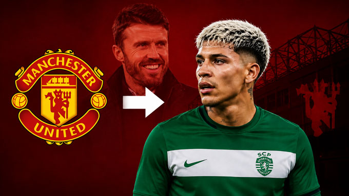 Maxi Araujo có thể là "món quà" mà BLĐ MU tặng Carrick ở hè 2026
