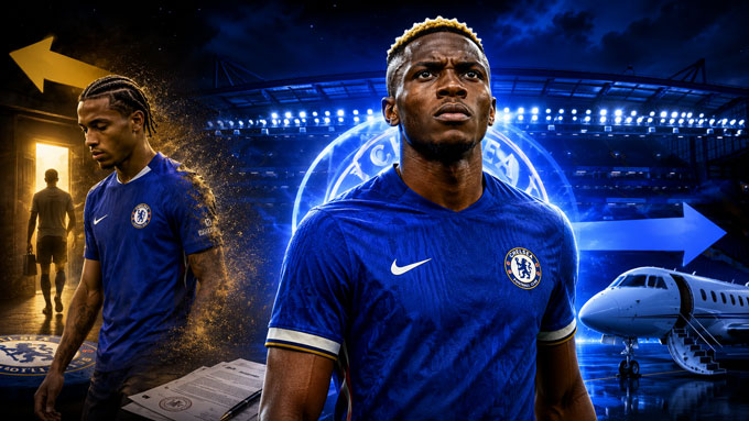 Chelsea định bán Joao Pedro để mua Osimhen