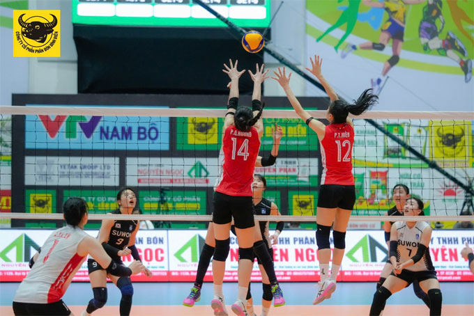Binh chủng Thông tin thắng Suwon với tỷ số 3-0