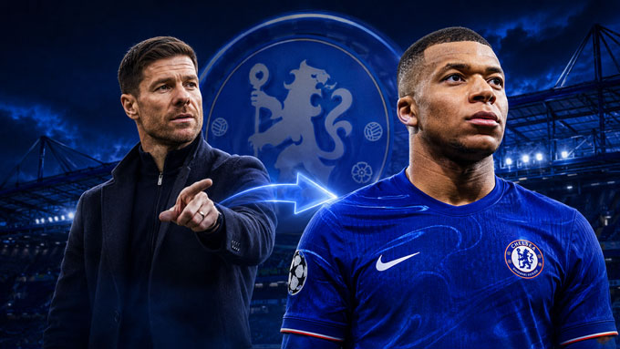 Alonso muốn có Mbappe tại Chelsea