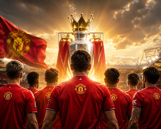 MU sẽ cần giải được 3 câu hỏi nếu muốn vô địch Premier League