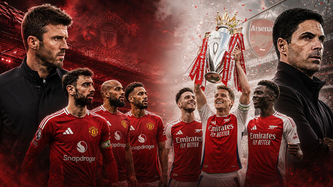 MU rất muốn chấm dứt cơn khát vô địch như Arsenal
