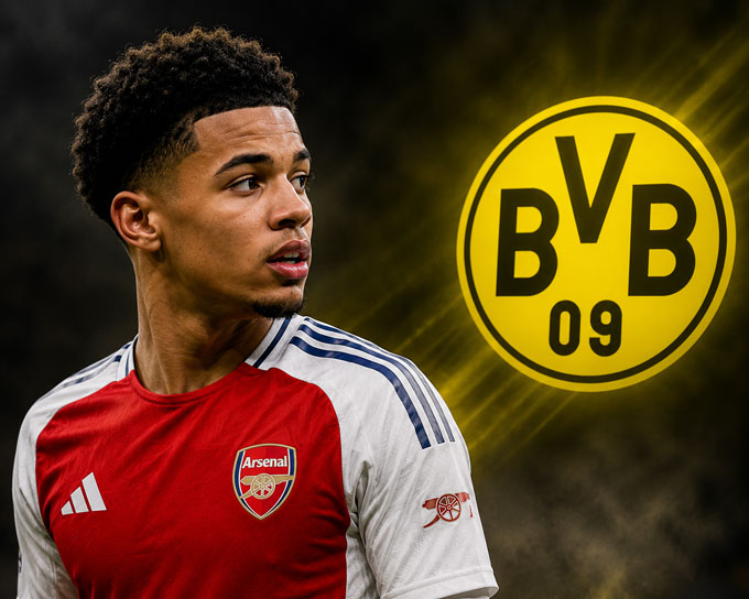 Nwaneri có thể rời Arsenal vào hè này để gia nhập Dortmund