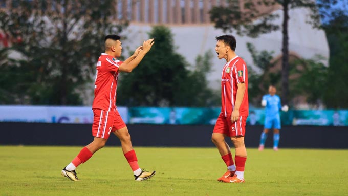 Đồng Nai đang ở rất gần ngày tranh T tại V.League