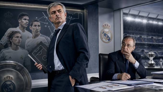 Jose Mourinho muốn có tiếng nói quyết định trong hoạt động chuyển nhượng ở Real Madrid (ảnh do AI tạo)