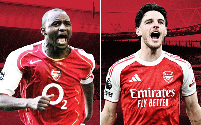 Arsenal 2026 vs Arsenal 'bất bại' 2004: Đội hình nào mạnh hơn?