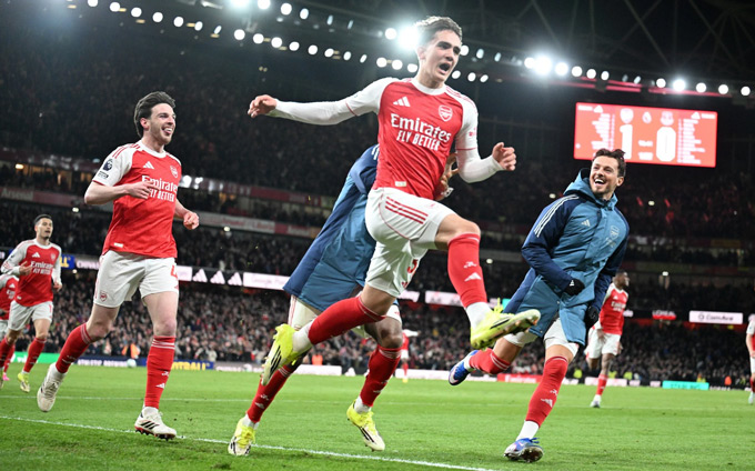 Arsenal đang đứng trước cơ hội bắt đầu mở ra kỷ nguyên thống trị của riêng mình