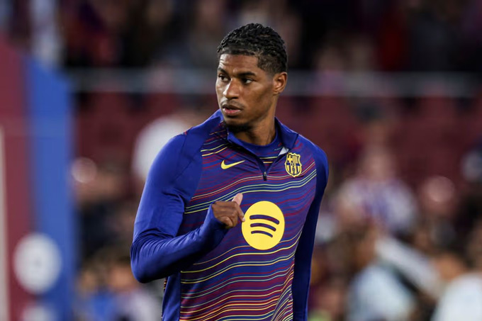 Rashford chỉ muốn tiếp tục gắn bó với Barca