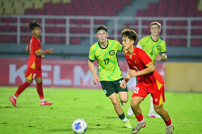 Truyền thông Đông Nam Á nhận định rằng U17 Việt Nam có thể làm nên chuyện ở U17 World Cup 2026 - Ảnh: VFF