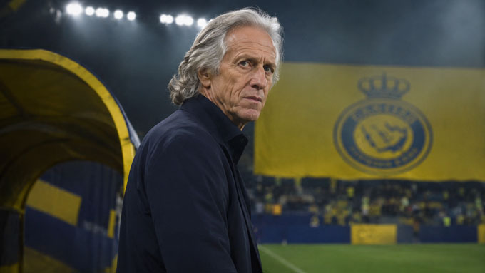 HLV Jorge Jesus quyết định rời Al Nassr sau khi giúp CLB giành chức vô địch Saudi Pro League 2025/26