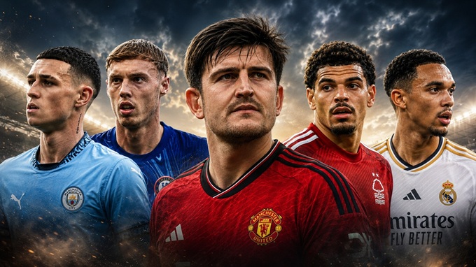 Nhiều tên tuổi lớn đã lỡ hẹn với chuyến tàu World Cup của ĐT Anh