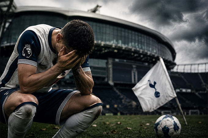 Tottenham đang trải qua mùa giải đáng quên