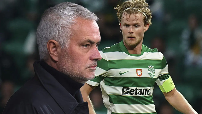 Mourinho muốn có Morten Hjulmand