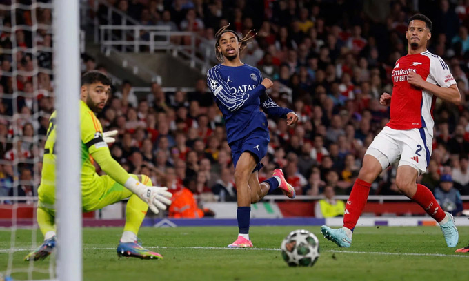 Người hâm mộ Việt Nam có thể thưởng thức trọn vẹn trận chung kết Champions League giữa PSG vs Arsenal do đá vào lúc 23h00 thay vì 02h00 sáng