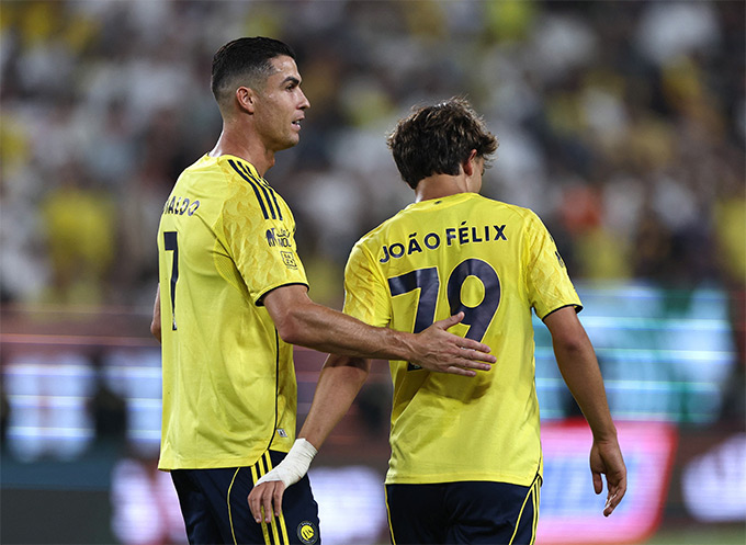 Felix và Ronaldo giúp Al Nassr vô địch Saudi Pro League