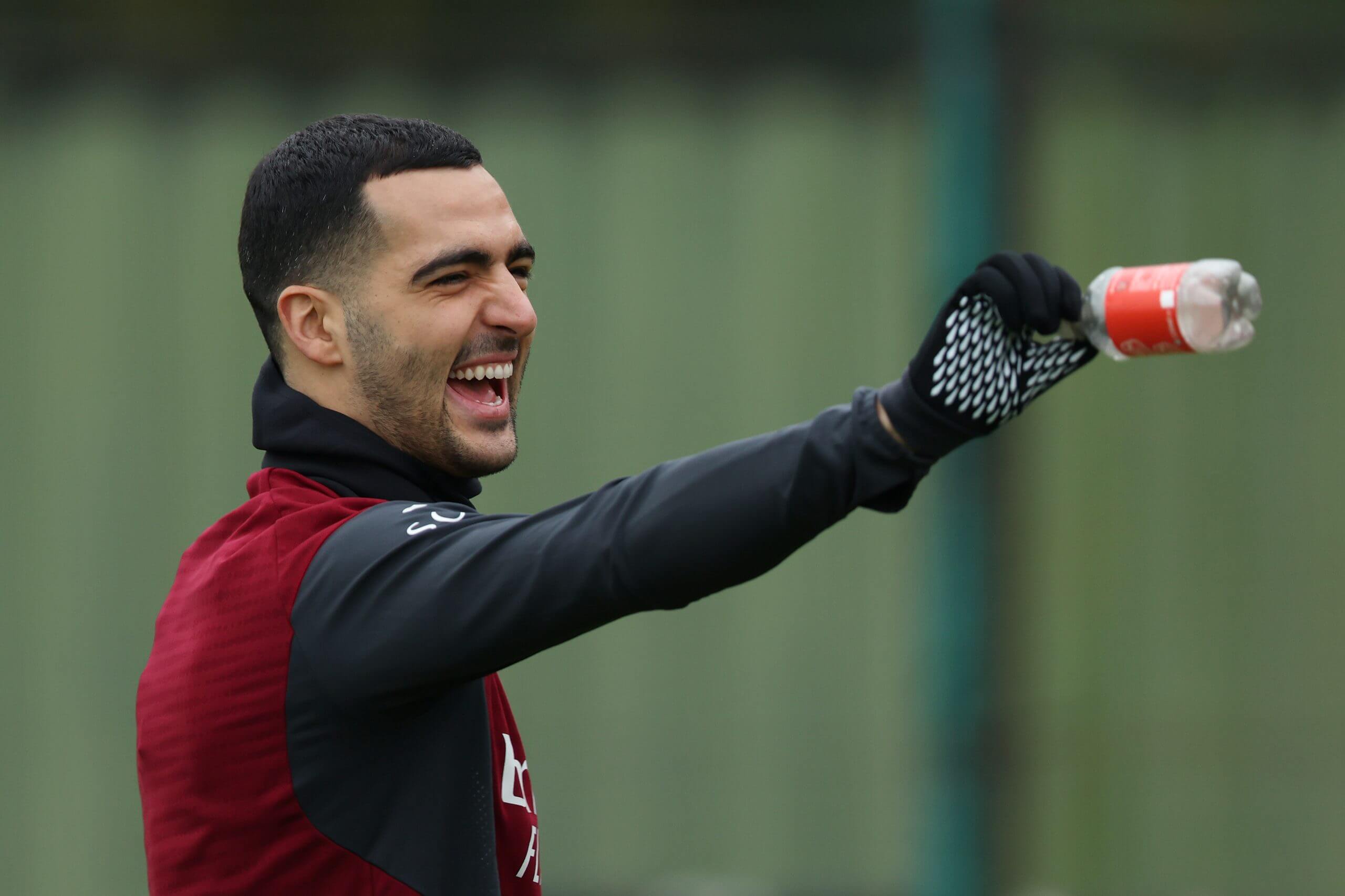 Merino sẵn sàng thi đấu trong lễ đăng quang của Arsenal tại Selhurst Park