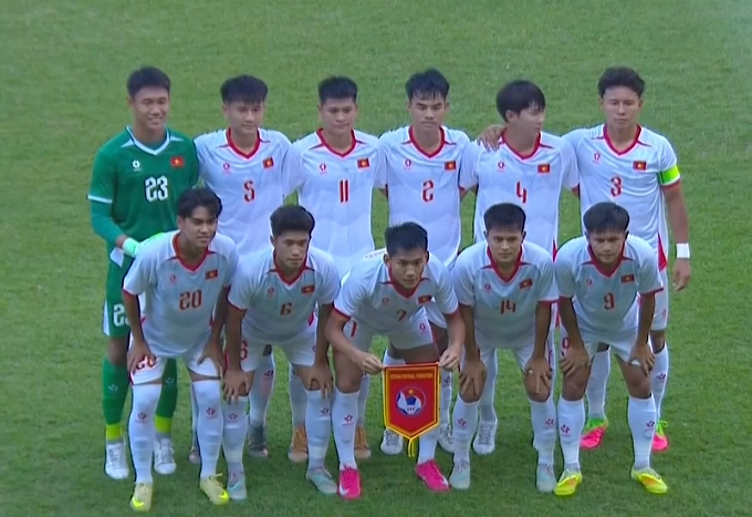 U19 Việt Nam đã có chiến thắng đậm trước U19 Myanmar