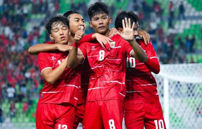 U19 Indonesia bất lợi trước trận đấu với U19 Việt Nam