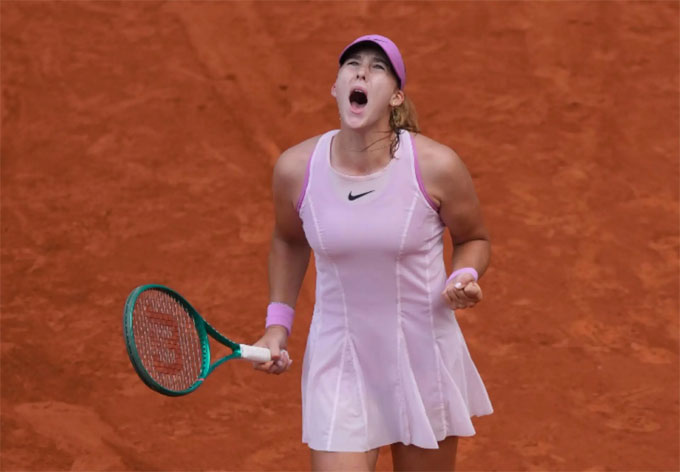 Andreeva đứng trước cơ hội giành Grand Slam đầu tiên. Ảnh: WTA